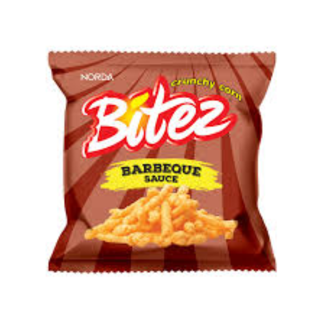 BITEZ BBQ SAUCE 12G MINI PACK